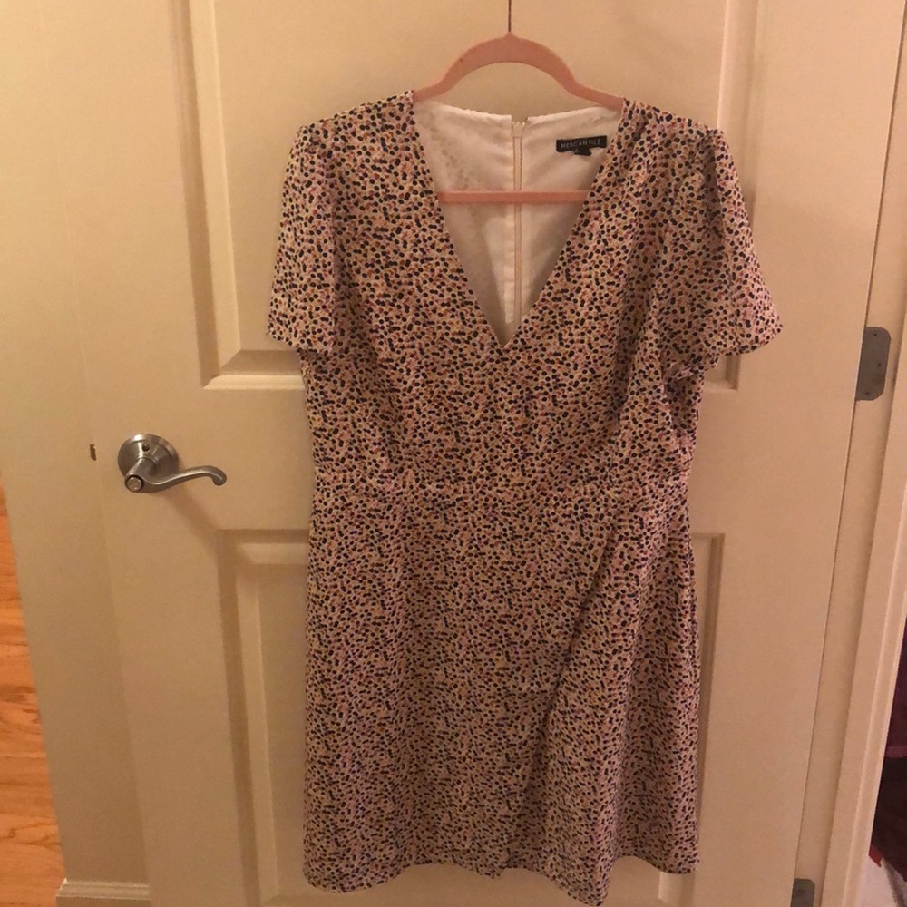NWT J. Crew Floral Dress